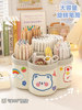 Rotating Pen Holder, Multifunctional, Large Capacity, Extra-Large Office Desk Stationery Storage Box, Pen Bucket, Pen Stand, for Students, Children, Boys, Girls, Creative, Cute, Light Luxury, High-End, Good-Looking, Ins-Style