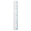 Anti-Myopia Ruler for Primary School Students, Special for Second-Grade Children, Eye-Protecting Ruler with Wavy Lines, Transparent High-Quality Student Ruler, 15cm 20cm Scale Ruler for First-Grade Students, Drawing Ruler for Middle School Students