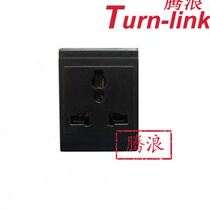 Cabinet power supply PDU power distribution unit with overload protection and current and voltage display
