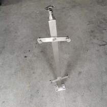 Railing glass shopping mall engineering stainless steel guardrail column custom hanging handrail accessories railing villa fence non-standard