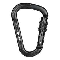 Xinda carabiner outdoor rock climbing equipment quick-hang buckle mountaineering lock buckle downhill safety buckle pear-shaped main lock