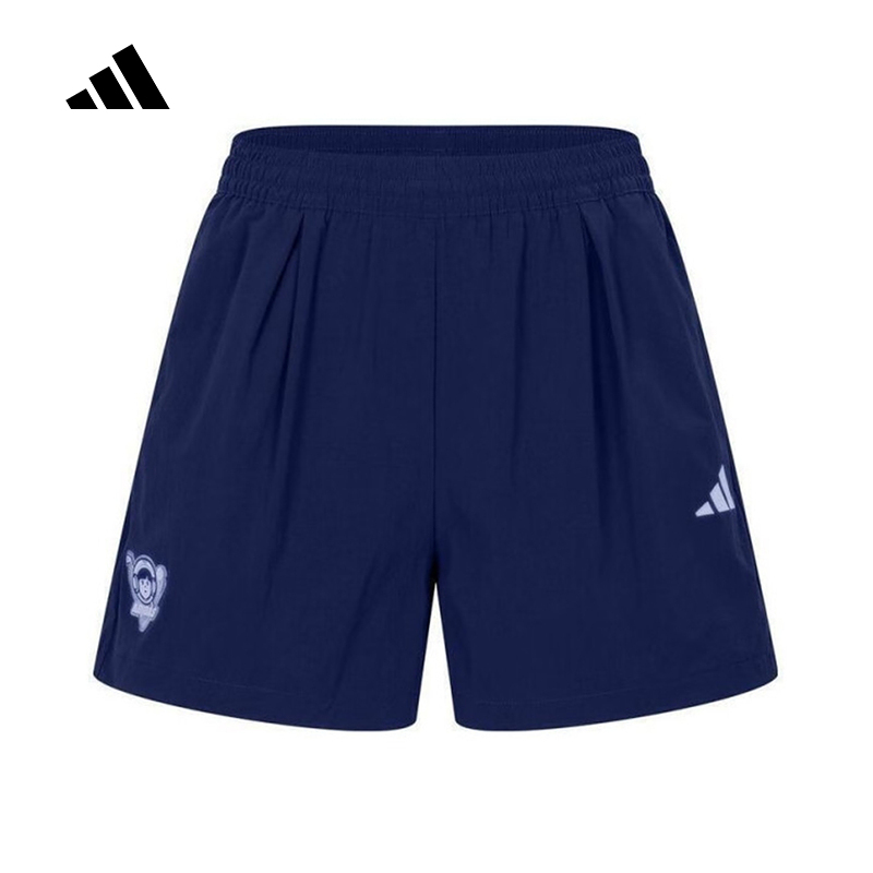 Adidas Adidas Men's and Women's Golf Style Mid-Length Shorts 2025 Summer Breathable Shorts Jm7981