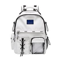 Mark Fairwhale Japanese casual backpack high school student backpack college student bag ins