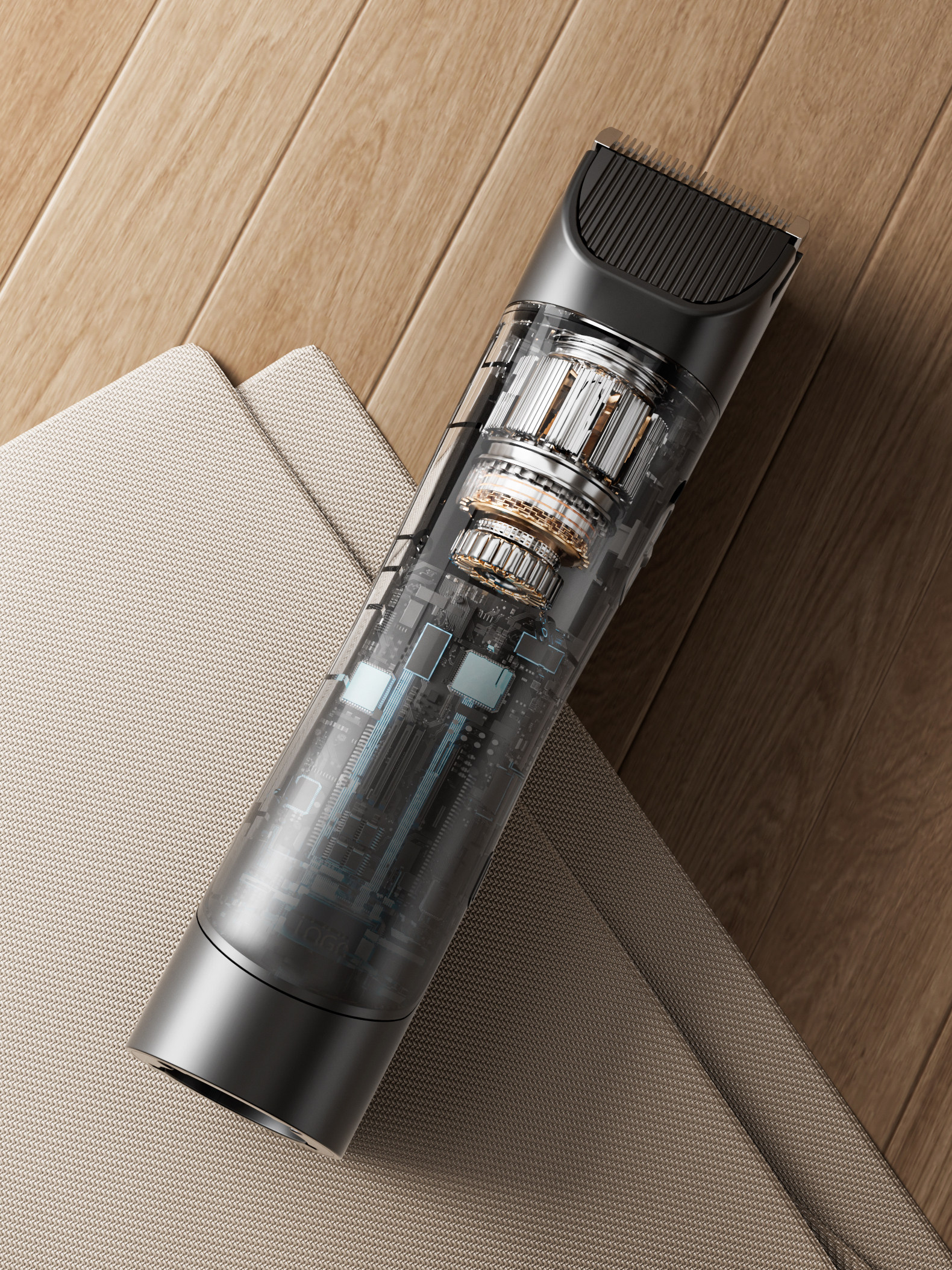 Aosers Cordless Hair Trimmer Is Compatible with Shavers