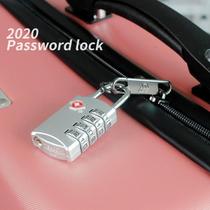 Travel supplies suitcase backpack customs padlock tsa309 multi-purpose metal four-digit customs code lock