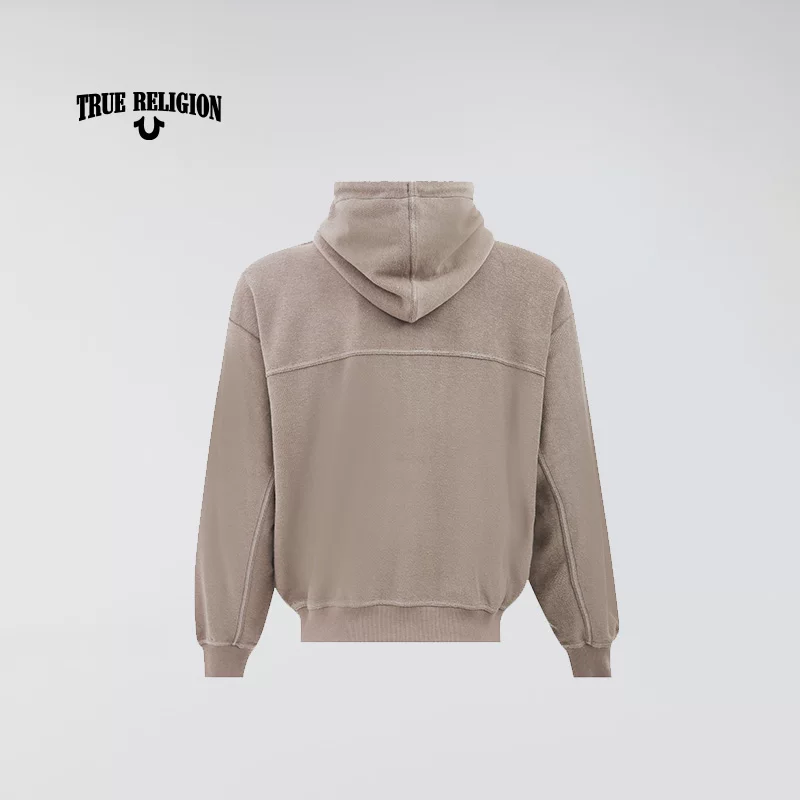 TrueReligion 2024 осень-зима, новый мужской стиль крутой уличной моды худи
