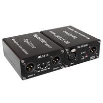 JQAUDIOMLS113 broadcast grade audio distributor sub-audio distribution isolator 1 in 3 out