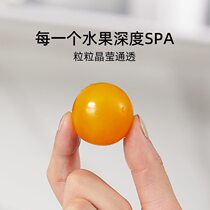 New fruit cleaning tool hand-free fruit basin drain basket to remove pesticide residue stains household fruit and vegetable cleaning machine
