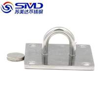Hook 304 sandbag fixed aerial hanging ring yoga ring hook plate hammock fixed hook stainless steel bracket