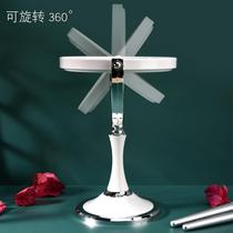 Double-sided mirror household small cosmetic mirror desktop desktop cosmetic mirror student dormitory office folding female wedding mirror