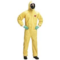 Pinzhide anti-dust spray paint light chemical protective clothing corrosion-resistant acid-base oil-proof and waterproof laboratory isolation conjoined protective clothing