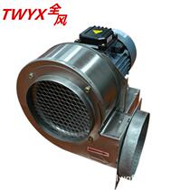 Multi-wing ventilation centrifugal blower CY200 1 5KW ducted blower air volume large pressure exhaust fan