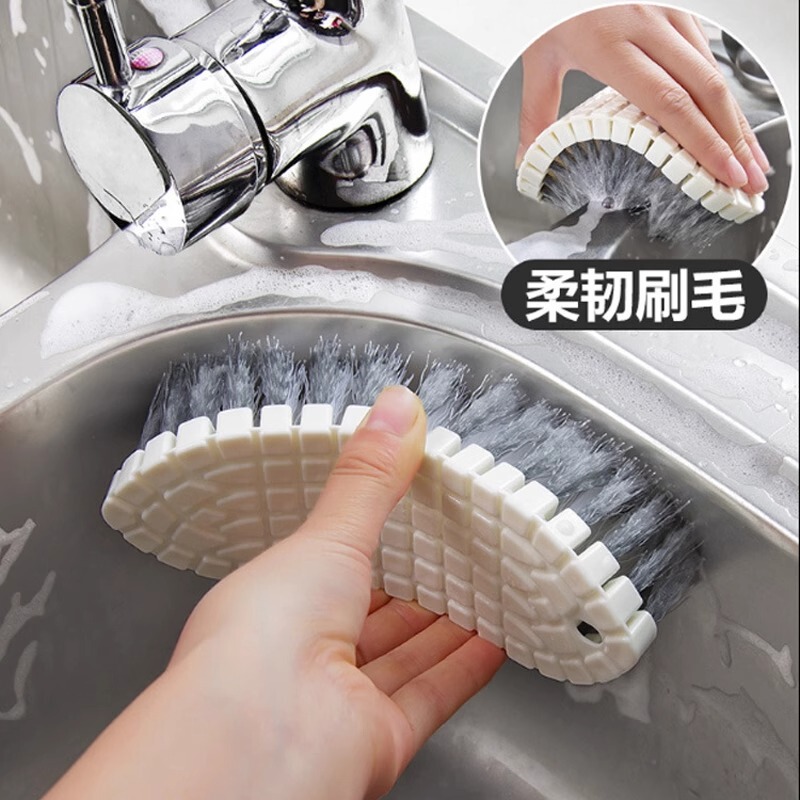 New Kitchen Sink Cleaning Brush, Bendable, No Dead Ends, Multifunctional Cleaning Tool, Sink Cleaning Brush Gadget