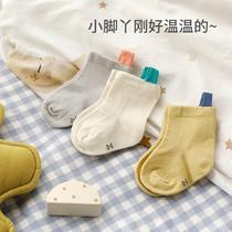 Premature baby socks ultra small baby socks for all seasons pure cotton baby socks newborn low weight baby socks