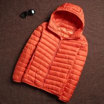 6 Colors Men Puffer Jackets Mens Korean Fashion casual Hoode