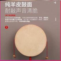 New rattle old-fashioned traditional Chinese style newborn infant male and female childrens wooden toy wooden rattle