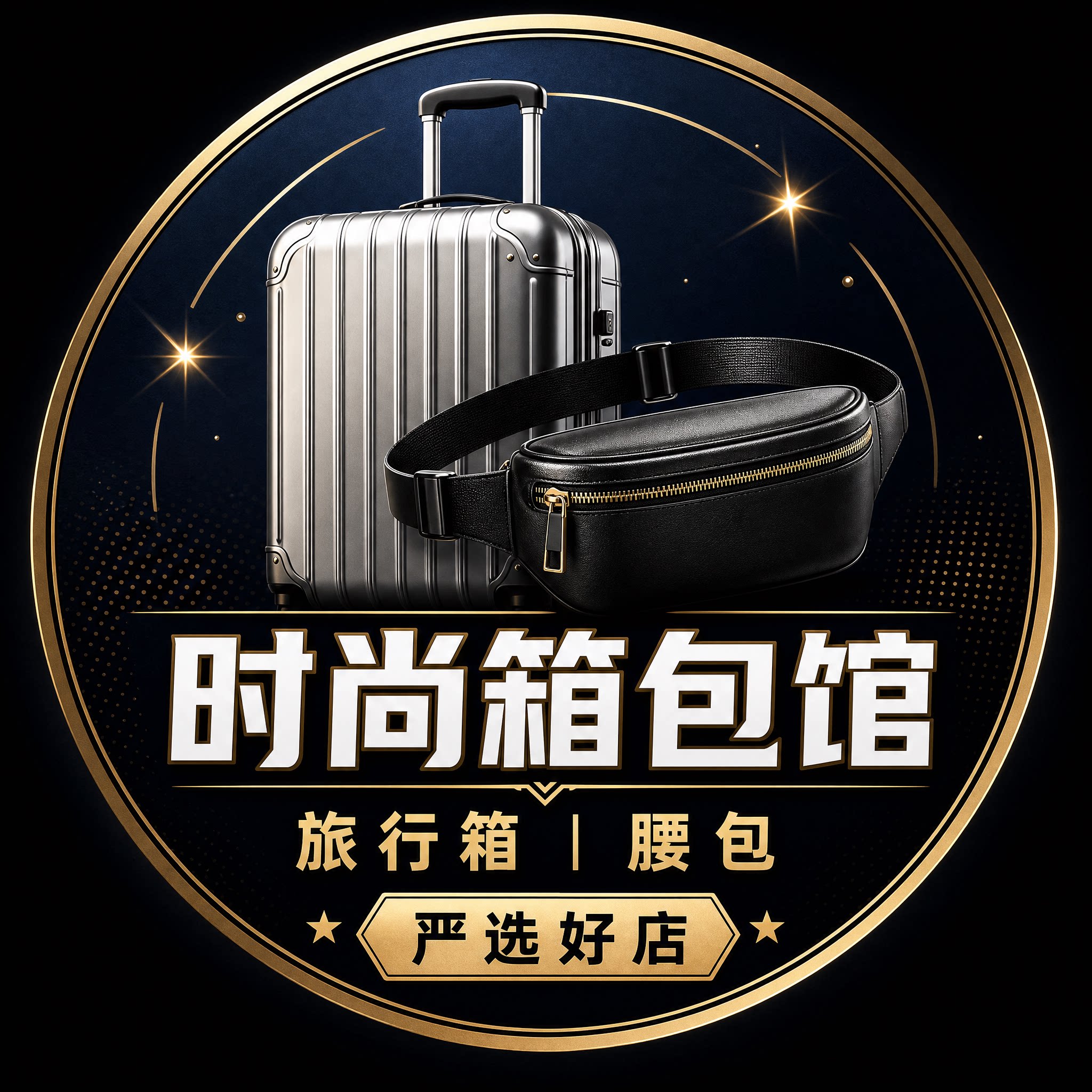 包闪袋的LOGO