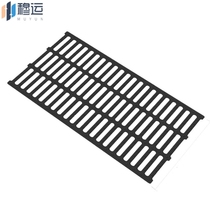 Muyun sewer cover 40*50*4cm cable trench manhole cover rainwater grate composite resin rat-proof grille