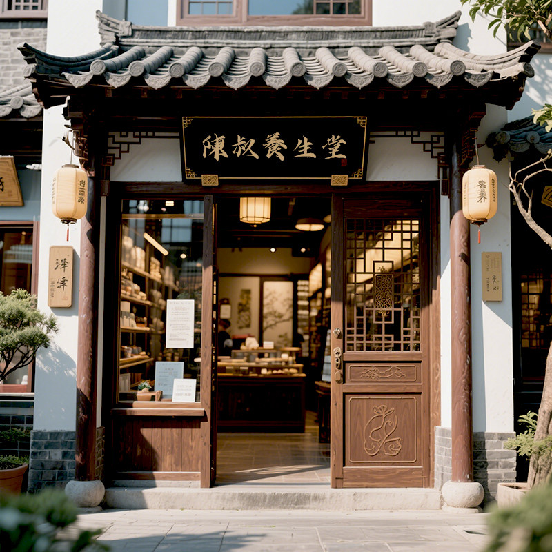 陈叔养生堂企业店