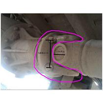 Coupling with hole distance of 60--60