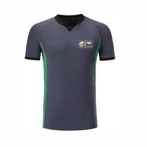 Gray Green Basketball World Championships and Asian Championships Basketball Referee Uniform The top of the referee uniform can be customized with a whistle