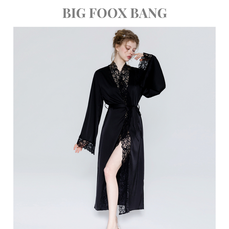 Bigfooxbang Mature and Alluring* Nightgown with Chest Pads, Sexy Long Dress with Open Back and Straps, Summer Style for Women