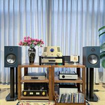 British Monitor Copper 100 home HIFI bookshelf speakers Danish KIRA brand (power amplifier CD player) set