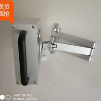 Box boundary installation of suspended pneumatic machine man cantilever surface new telescopic universal touch screen control box rotation and lifting