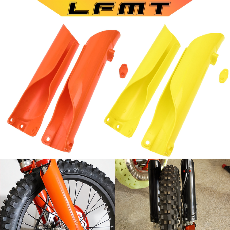 Full Surround Front Shock Absorber Protective Cover Guard Suitable for Ktm Exc Sxf Husqvarna Front Fork Protective Cover Full Surround Front Shock Absorber Protective Cover Guard Suitable for Ktm Exc Sxf Husqvarna Front Fork Protective Cover