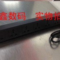 Cabinet PDU power supply cabinet power socket 10A 6-hole PDU power strip cabinet power strip