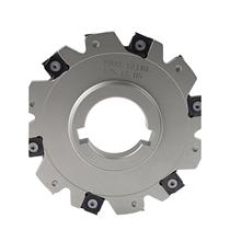 Zhugong tooth SMP01 straight tooth 10 diameter 0 to continent 250 face edge milling cutter saw blade milling cutter three key connection