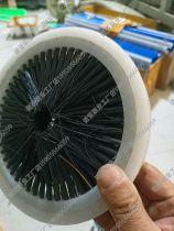 Manufacturer customized arc curved brush strips round brushes circular brushes inward-facing special-shaped brushes