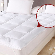 Autumn and winter hotel three-dimensional down mattress student dormitory cotton mattress single and double tatami thickened mattress