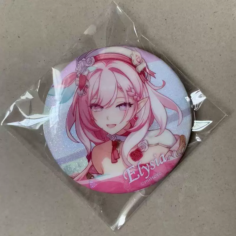 Подарочный значок в слепом боксе серии Spot MiHoYo Honkai Impact 3CG Vol1-10 Алия Хуапин официальный валли_split
