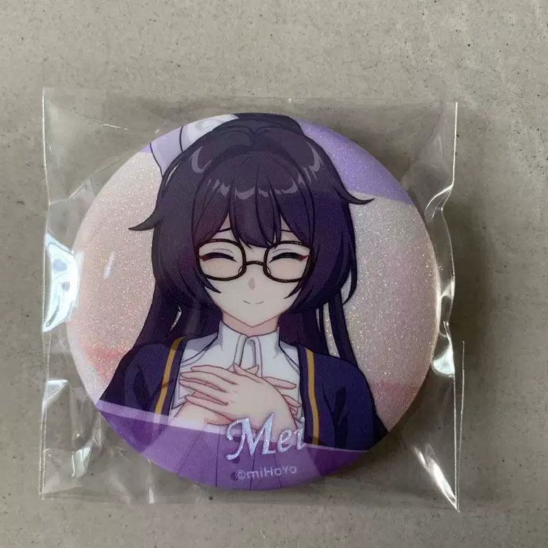 Подарочный значок в слепом боксе серии Spot MiHoYo Honkai Impact 3CG Vol1-10 Алия Хуапин официальный валли_split