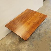 Heavy bamboo anti-corrosion wood board wooden slats tabletop board outdoor courtyard table board fence board solid wood board keel carbonized wood square