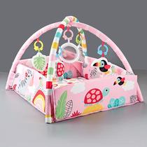 Baby fitness rack crawling blanket game blanket baby mother and baby multi-functional educational early education game fitness rack full moon gift