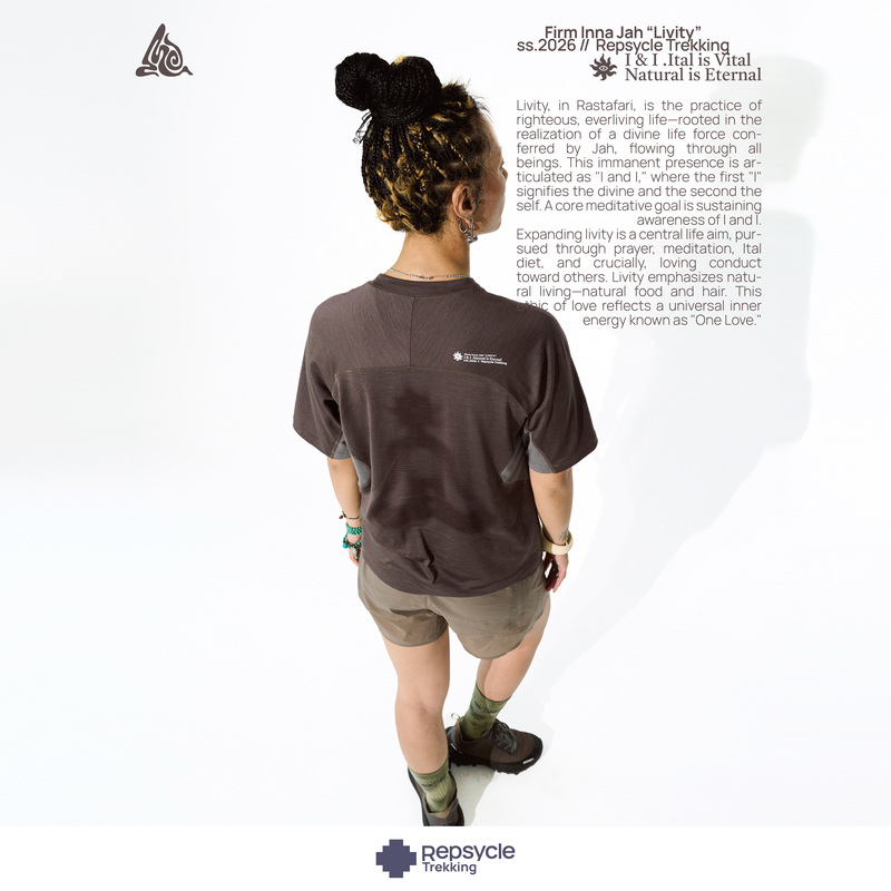 [New Product] Ites- "Vitality" 100% Merino Wool Short-Sleeve Functional T-Shirt - Outdoor Trail Running
