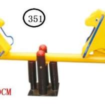 Seesaw spring seesaw outdoor park square community kindergarten animal double indoor cartoon children