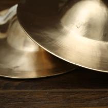 Gong and drum instruments cymbals adult cymbals Zhongjing cymbals waist drum cymbals wide cymbals big hat cymbals Sichuan cymbals noble cymbals professional ring cymbals