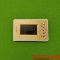 Temperature and humidity meter dual display air conditioning adjustment unlocking color elegant proportion new style home high precision plus