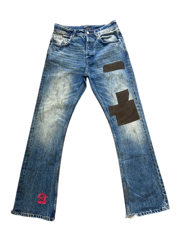 (Weekly Release) Peter's Original Erd Style 24Fw Corduroy Patch Washed Vintage Party Pants (Weekly Release) Peter's Original Erd Style 24Fw Corduroy Patch Washed Vintage Party Pants