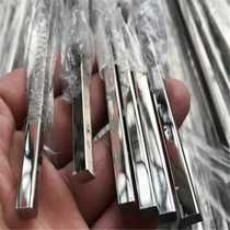 304# stainless steel cold drawn small flat steel solid bar polished mirror brushed rose gold flat steel round bar square steel customization