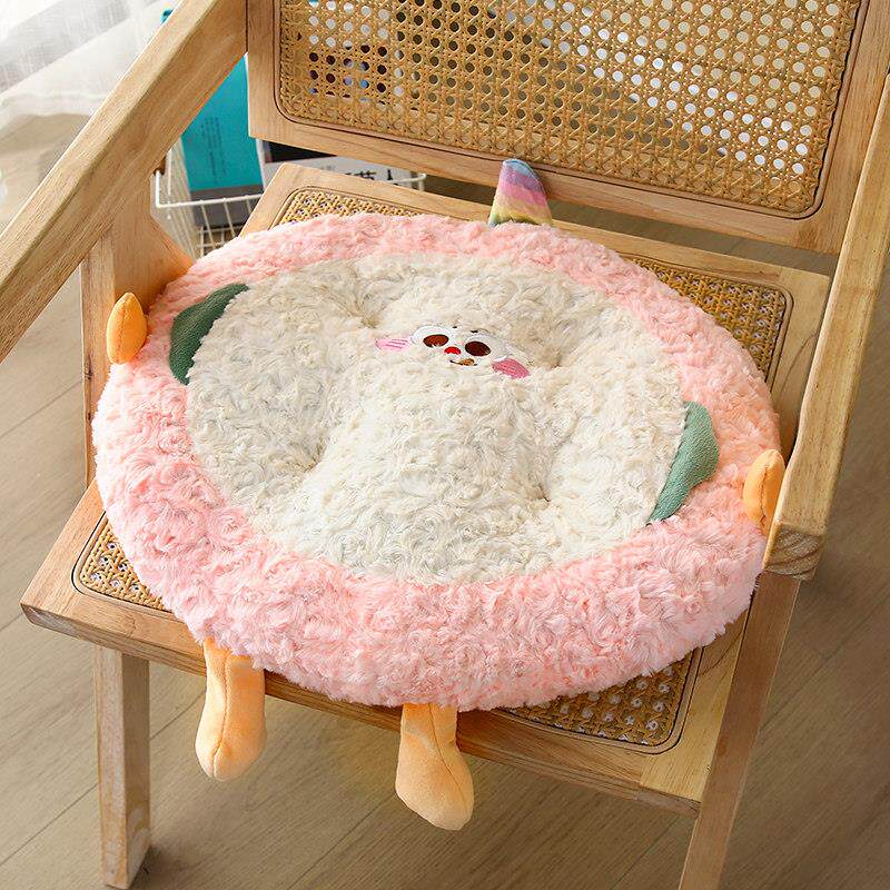 Kako window cushion bay window seat cushion office floating office sedentary ZHT love chair cushion through seat soft cushion plush