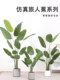 Artificial Green Plant Traveler's Banana Tree for Indoor Living Room Sofa Side, High-End Luxury Fake Plant, Large Floor-Standing Decorative Ornament