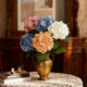 Artificial Flowers, New Hydrangeas, High-End Floral Arrangements, Home Furnishings, Wedding Hall Decorations, Artificial Flowers