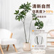 Artificial Green Plants, High-End Luxury Money Tree, Indoor Living Room Decoration, Fake Potted Plants, Artificial Flowers, Simulated Plants
