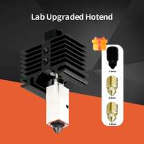 3D printer accessories Tuozhu X1 P1P series modular nozzle assembly hardened steel nozzle extrusion head kit