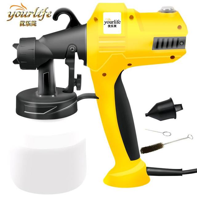 Spot speed generator electric spray gun latex paint spray paint paint spray machine high pressure atomization spray paint tool electric