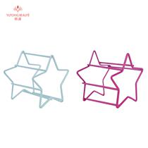 Yutong Beauty Egg Rack Star Style Sponge Egg Storage Rack Makeup Powder Puff Drying Metal Storage Box